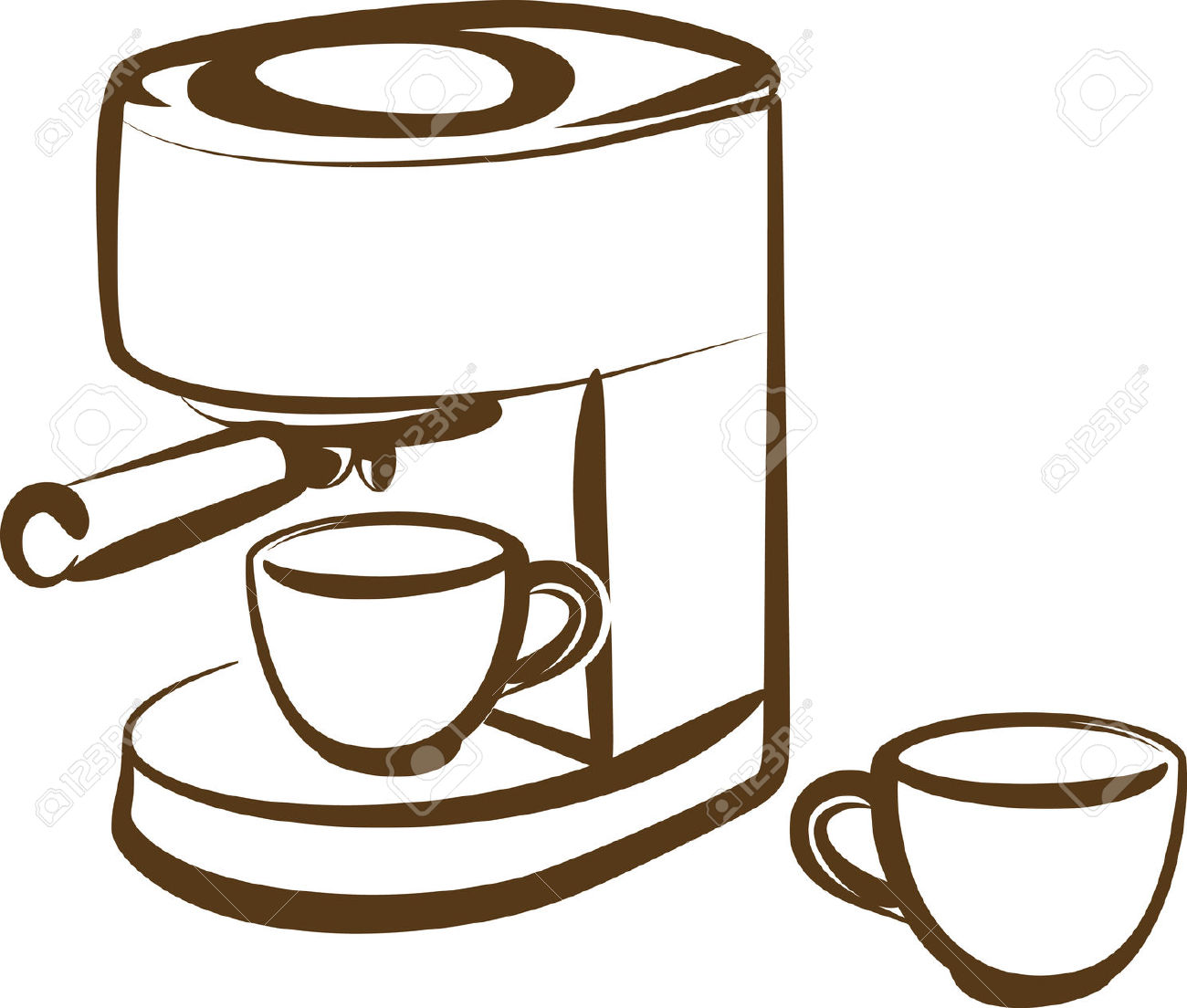 Download Automatic coffee maker clipart 20 free Cliparts | Download images on Clipground 2021