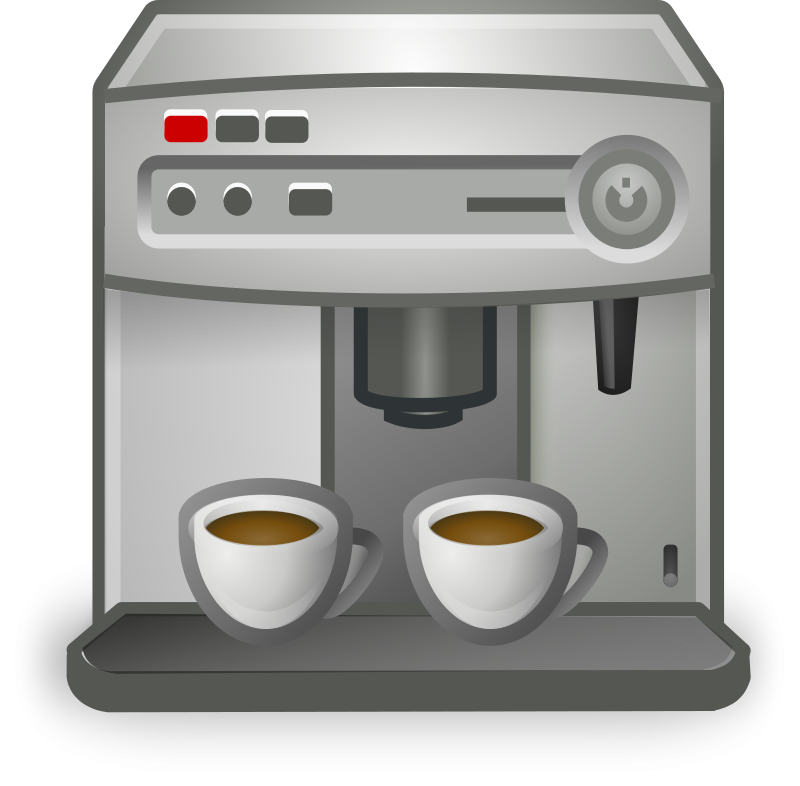 Coffee Machine Clipart.