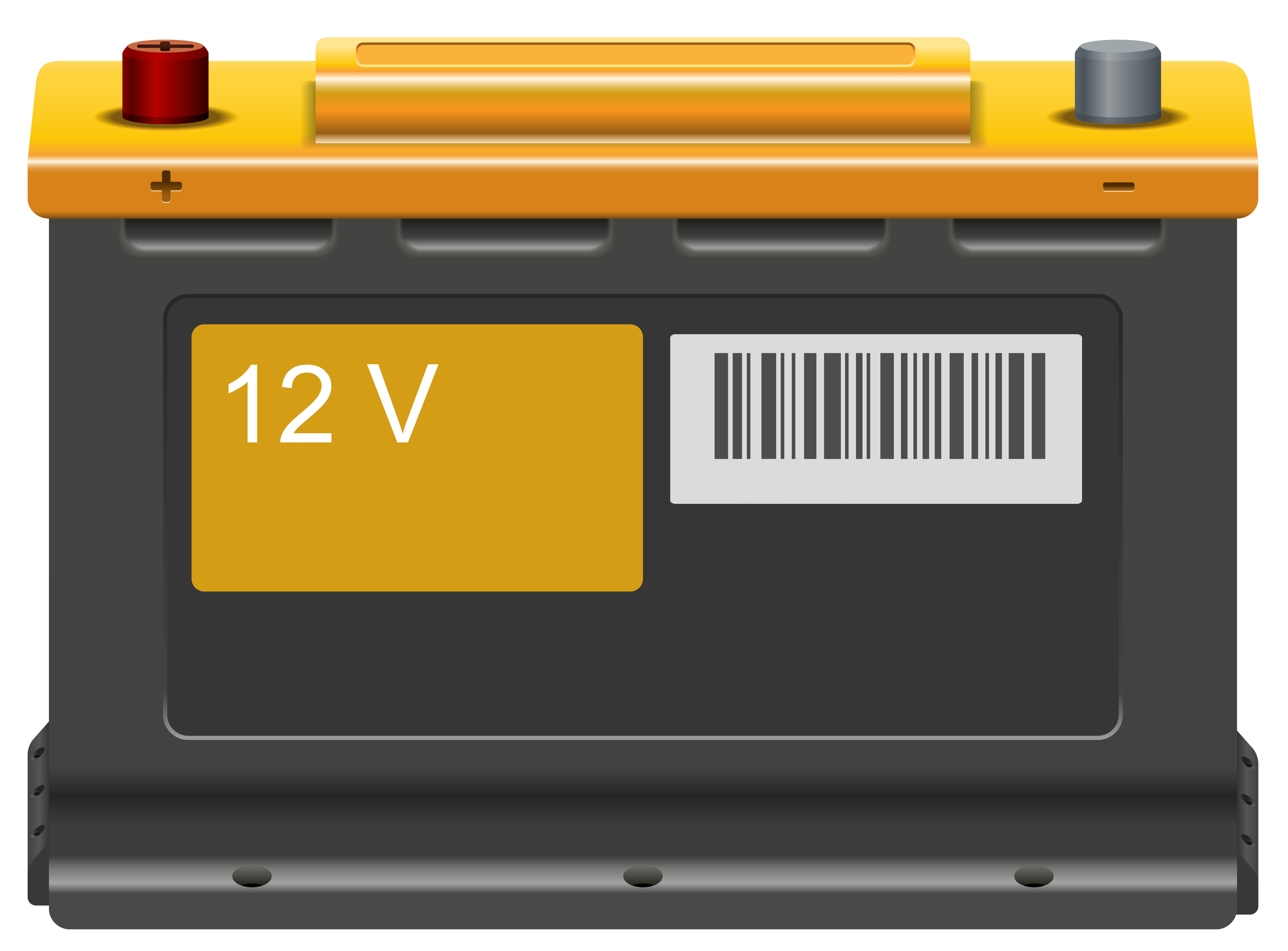 Automotive battery car clip art.