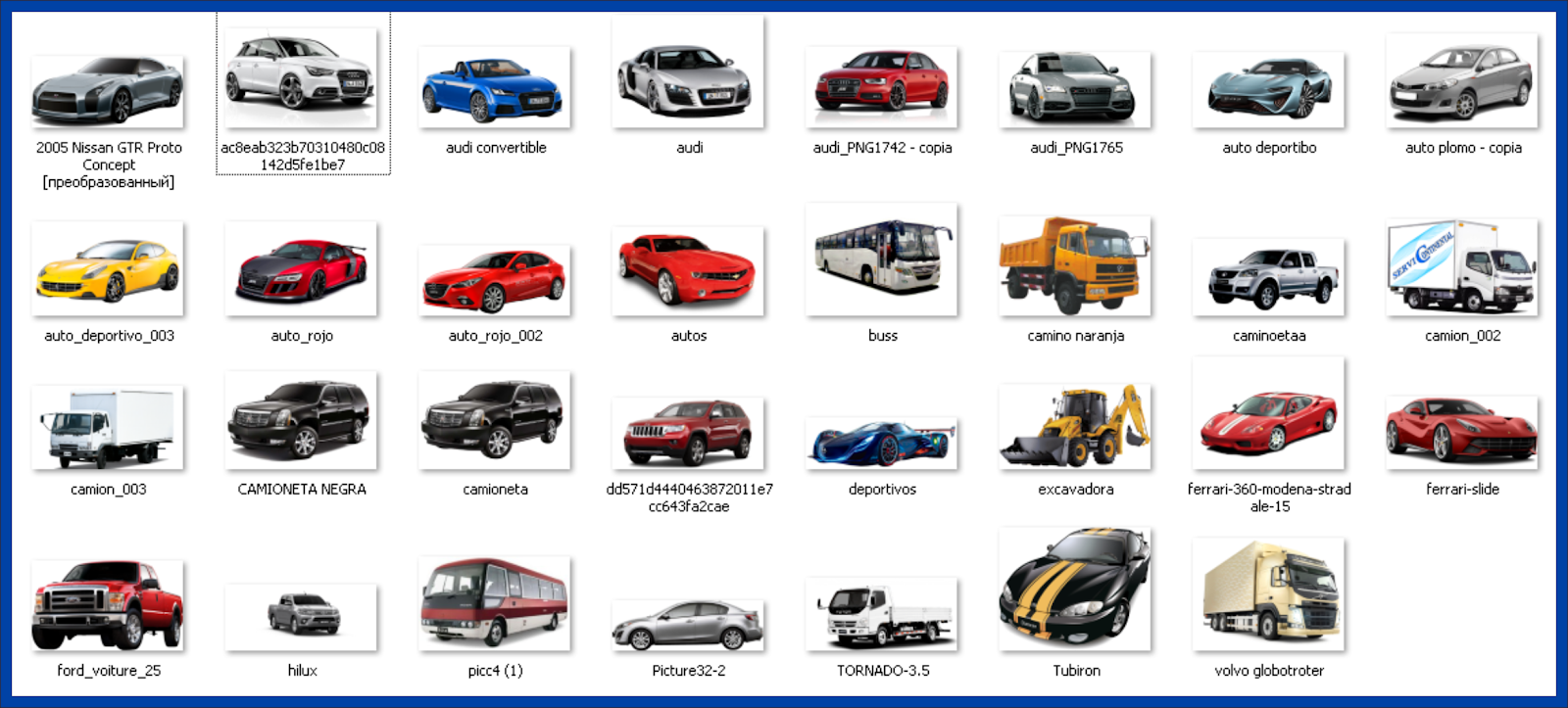 carros png para photoshop gratis.