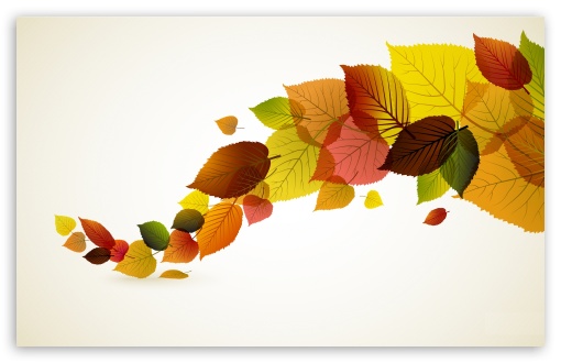 Autumn Leaves Background HD desktop wallpaper : High Definition.