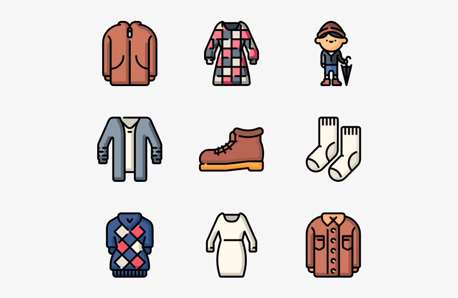 Fall Clothing Clipart Clipart Suggest