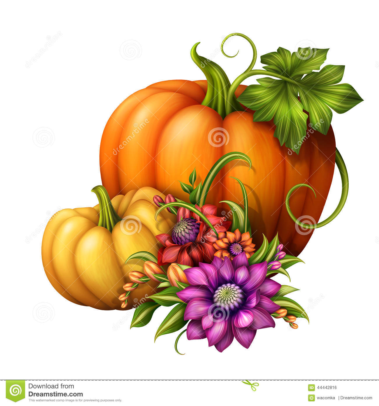 Fall Flowers Free Clip Art Adr Alpujarra