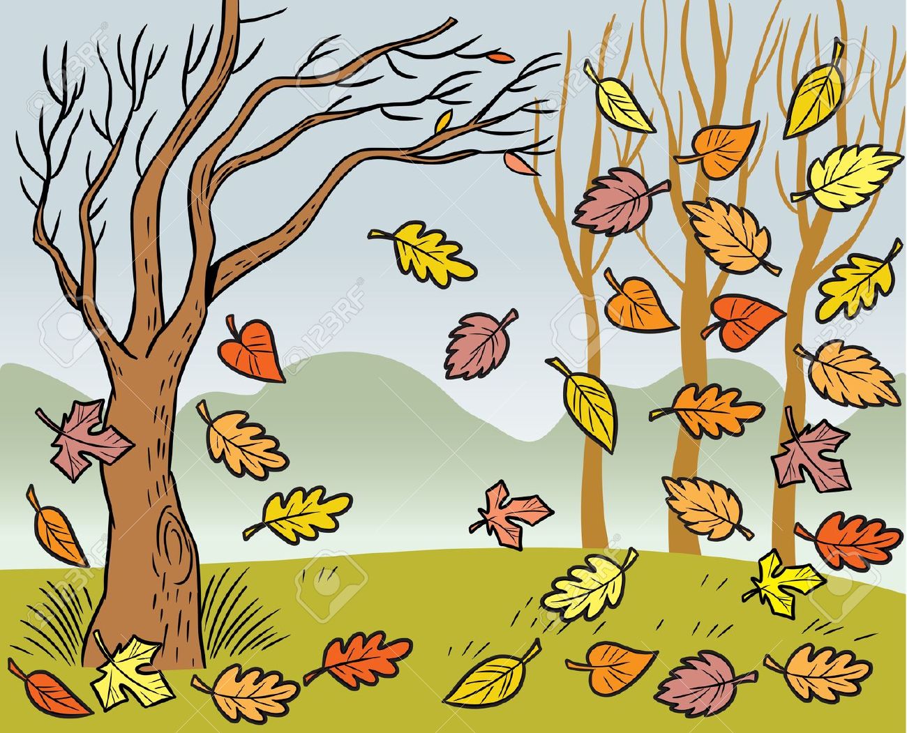 Autumnal Landscape Clipart 20 Free Cliparts Download Images On