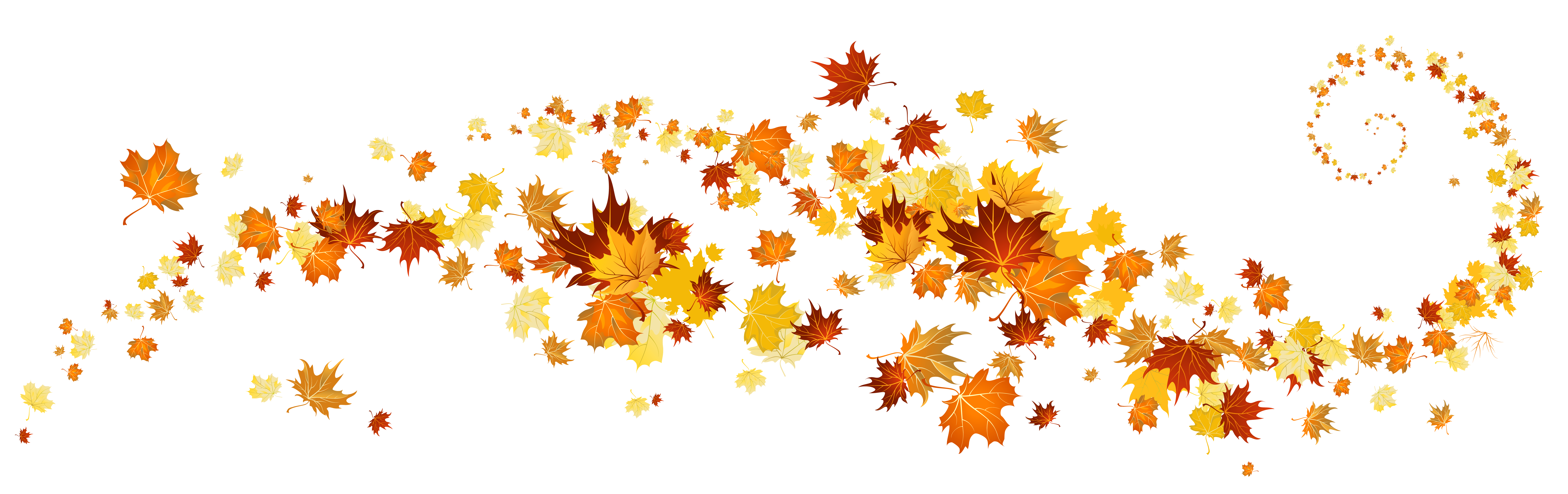 Pile Of Fall Leaves Clip Art Free