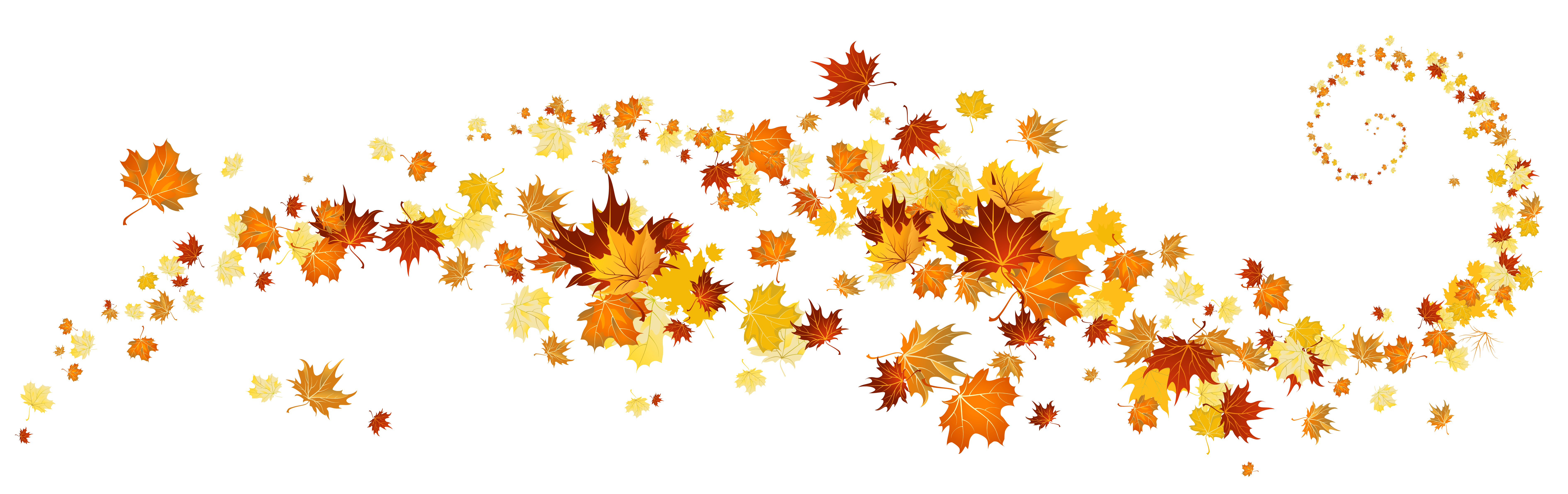 Autumn Leaves Clip Art.