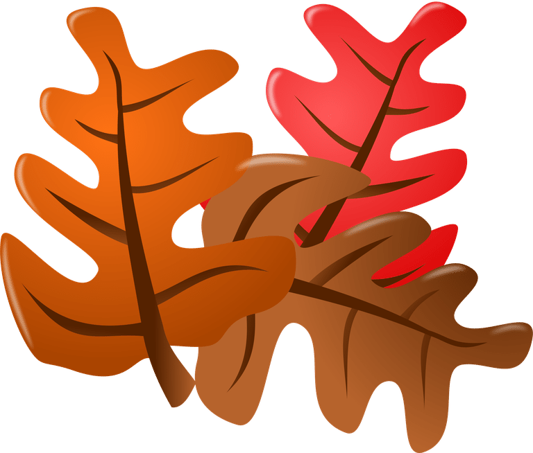 Free Fall Leaves Clip Art Collections.