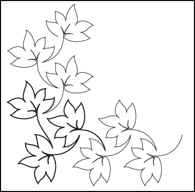 Best Fall Leaves Clip Art Black And White #21718.