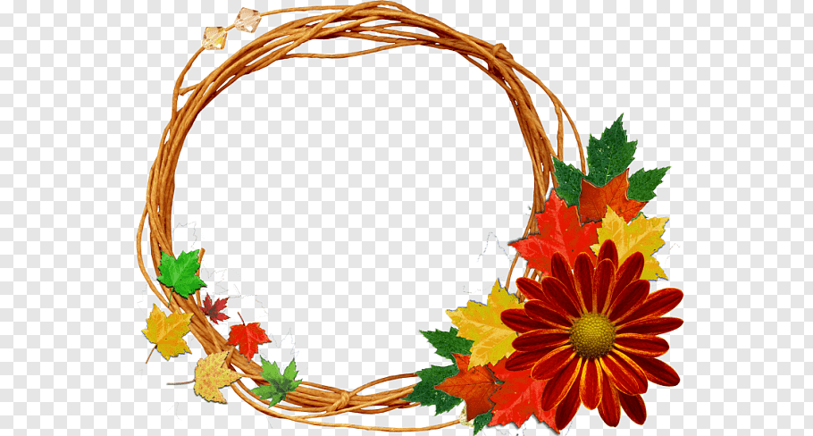 Autumn Frames Drawing, Ten number free png.