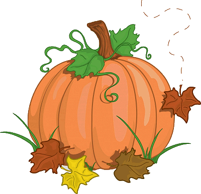 Fall Pumpkin Clipart.