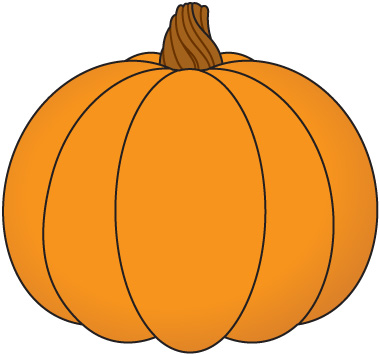 Fall Pumpkin Clipart.