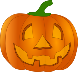 Fall Pumpkin Clipart.