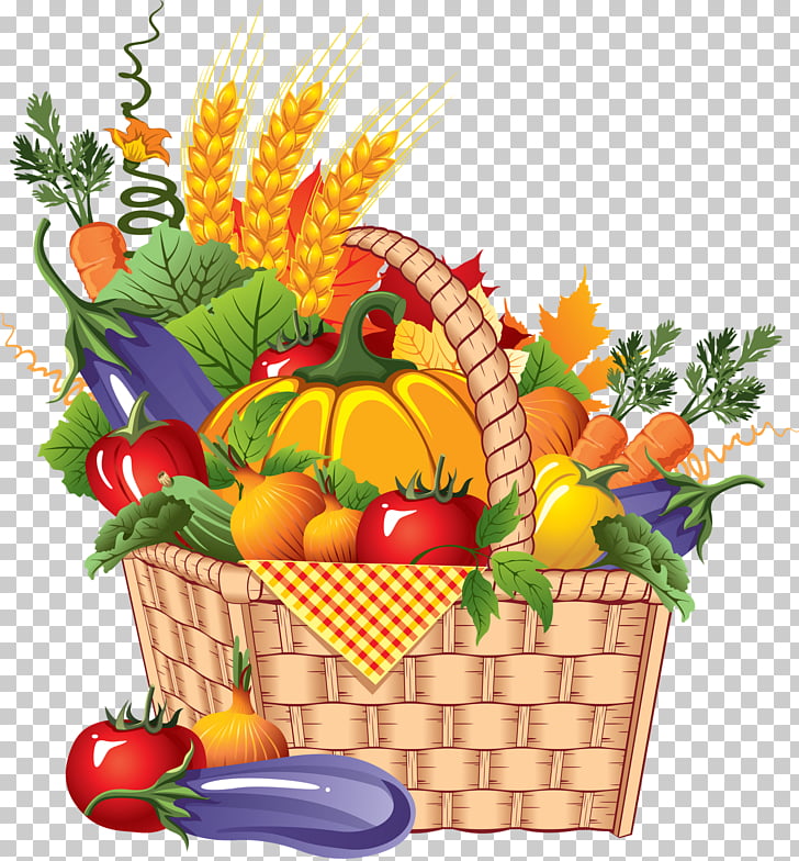 Harvest festival Fruit Autumn , vegetables PNG clipart.