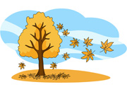 Fall Weather Clipart.