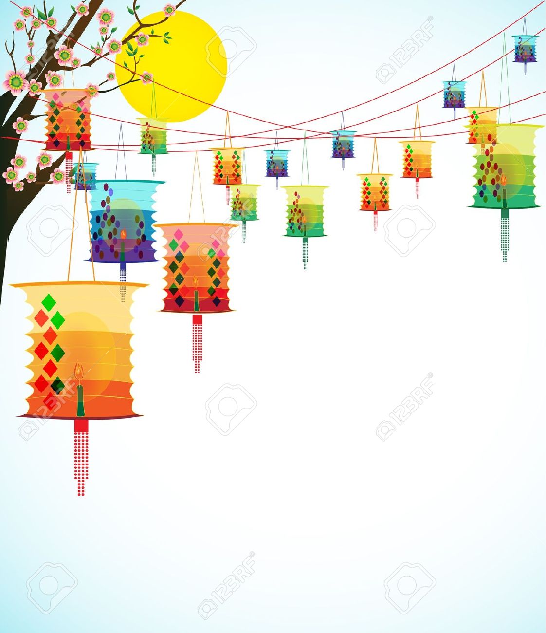 Lantern festival clipart 20 free Cliparts | Download images on