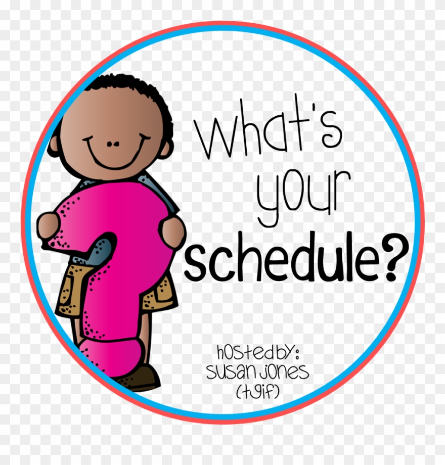 Daily Schedule Clipart Free Images.