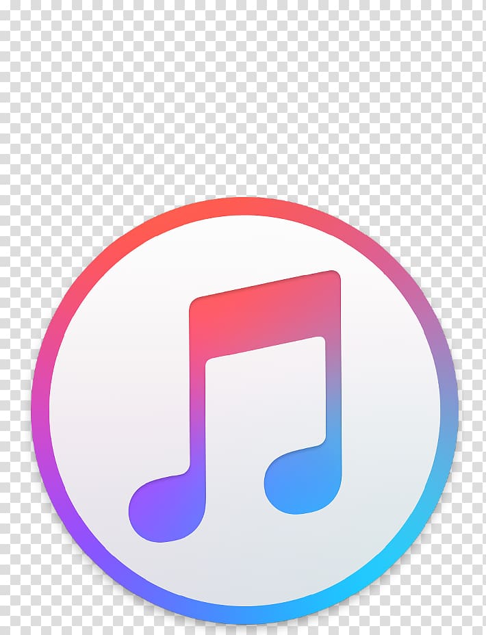 ITunes LP Apple iTunes Store Music, shaping transparent.