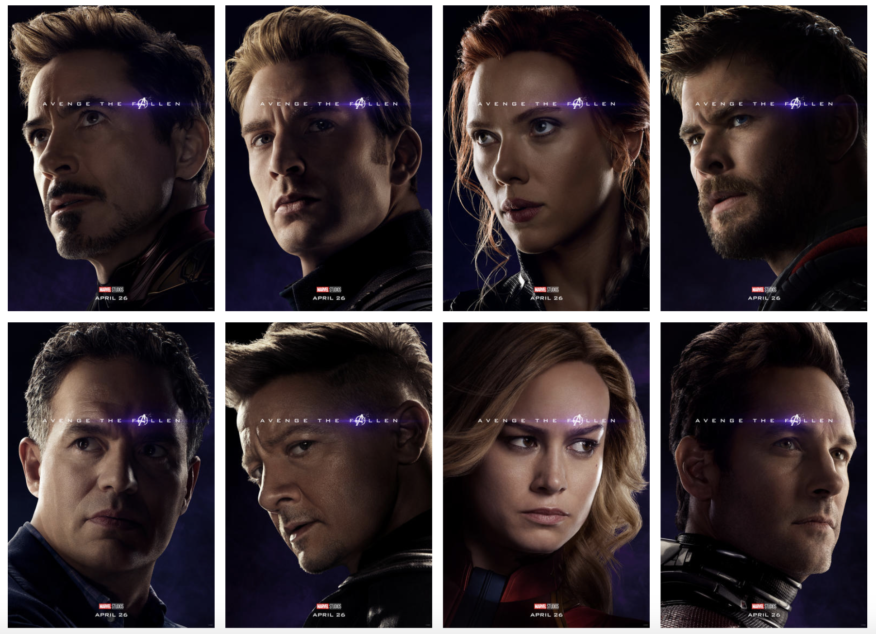 Avenge the Fallen Meme: New 'Avengers: Endgame' Posters Inspire.