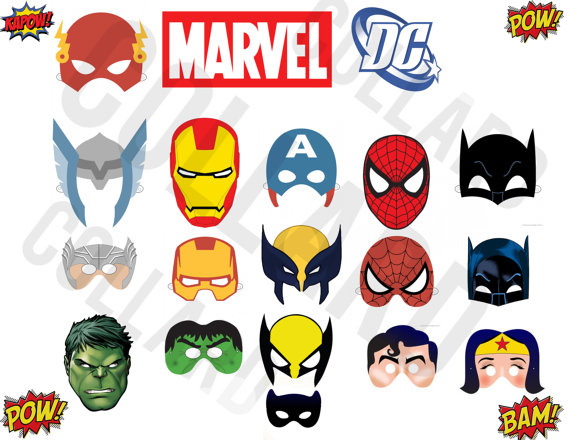 Marvel Avengers Clipart.