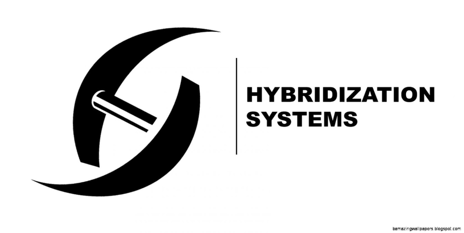 Hybrid Logo Design.