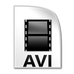 Avi Videos Files Icon.