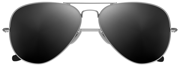 Aviator Sunglasses PNG Clip Art Image.