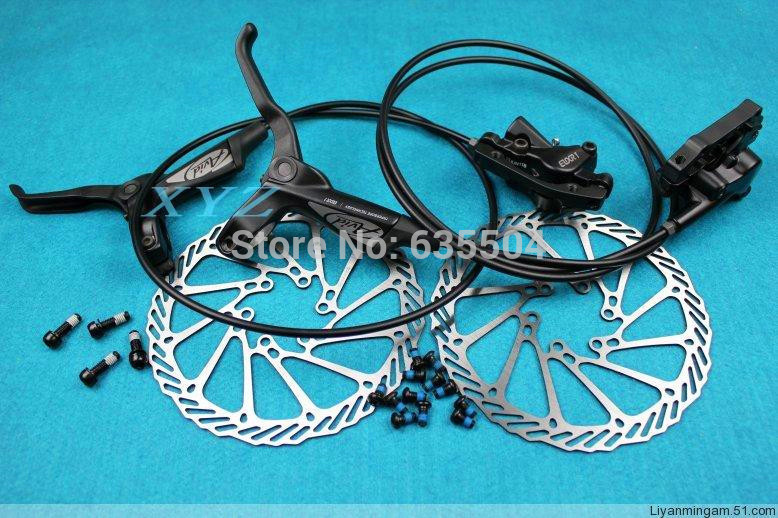 Compare Prices on Hydraulic Disc Brake Set.