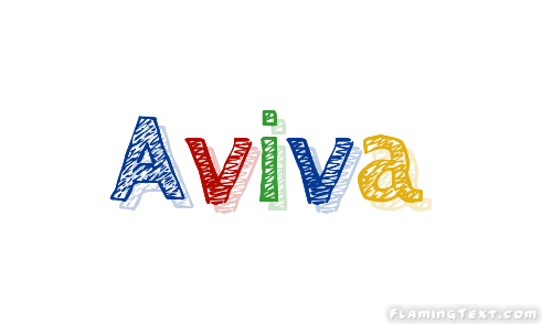 Aviva Logo.