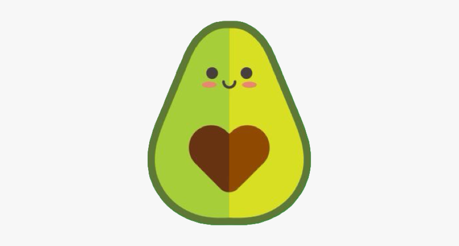 avocado clipart cute 10 free Cliparts | Download images on Clipground 2021