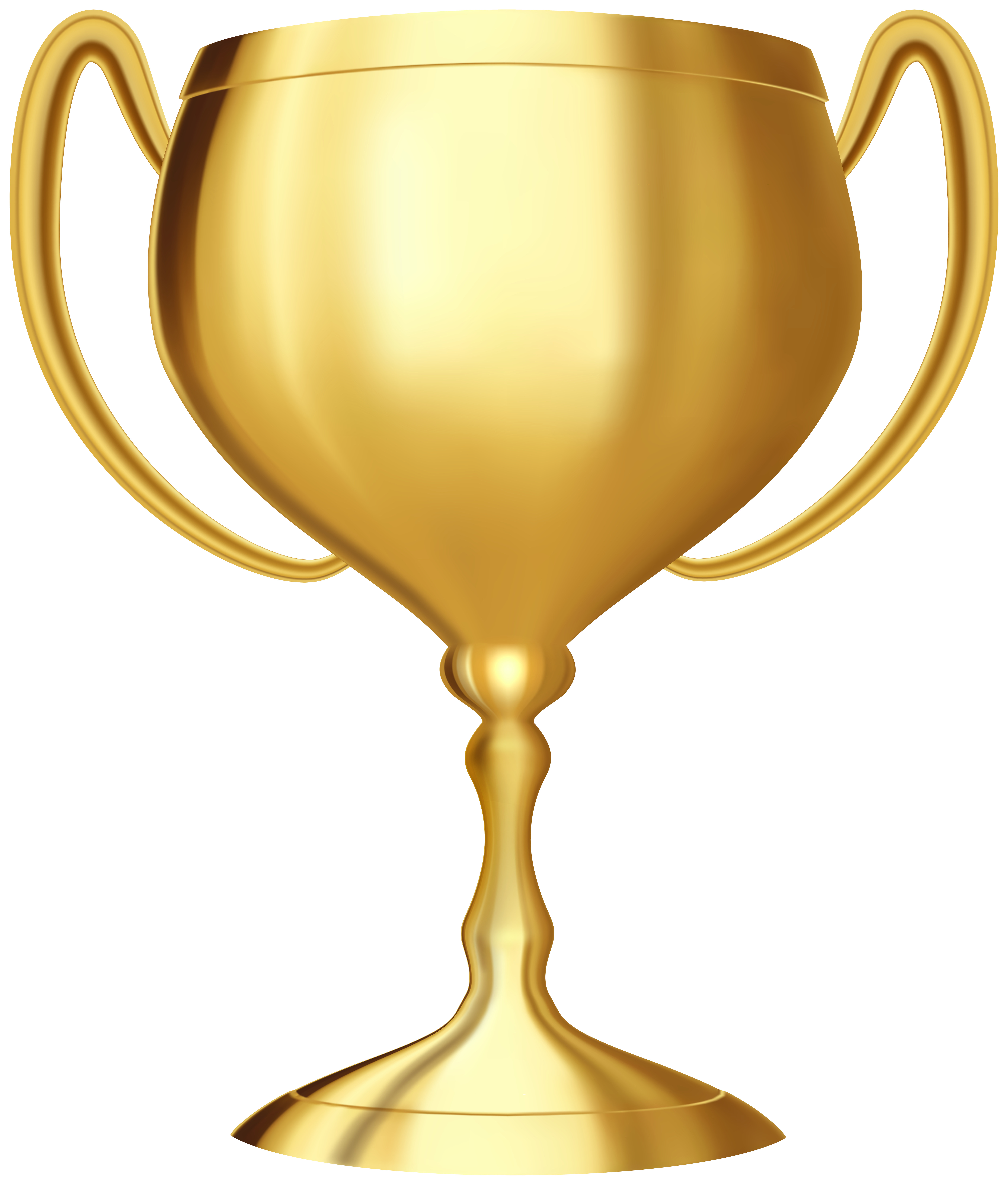Golden Cup Award PNG Clipart.