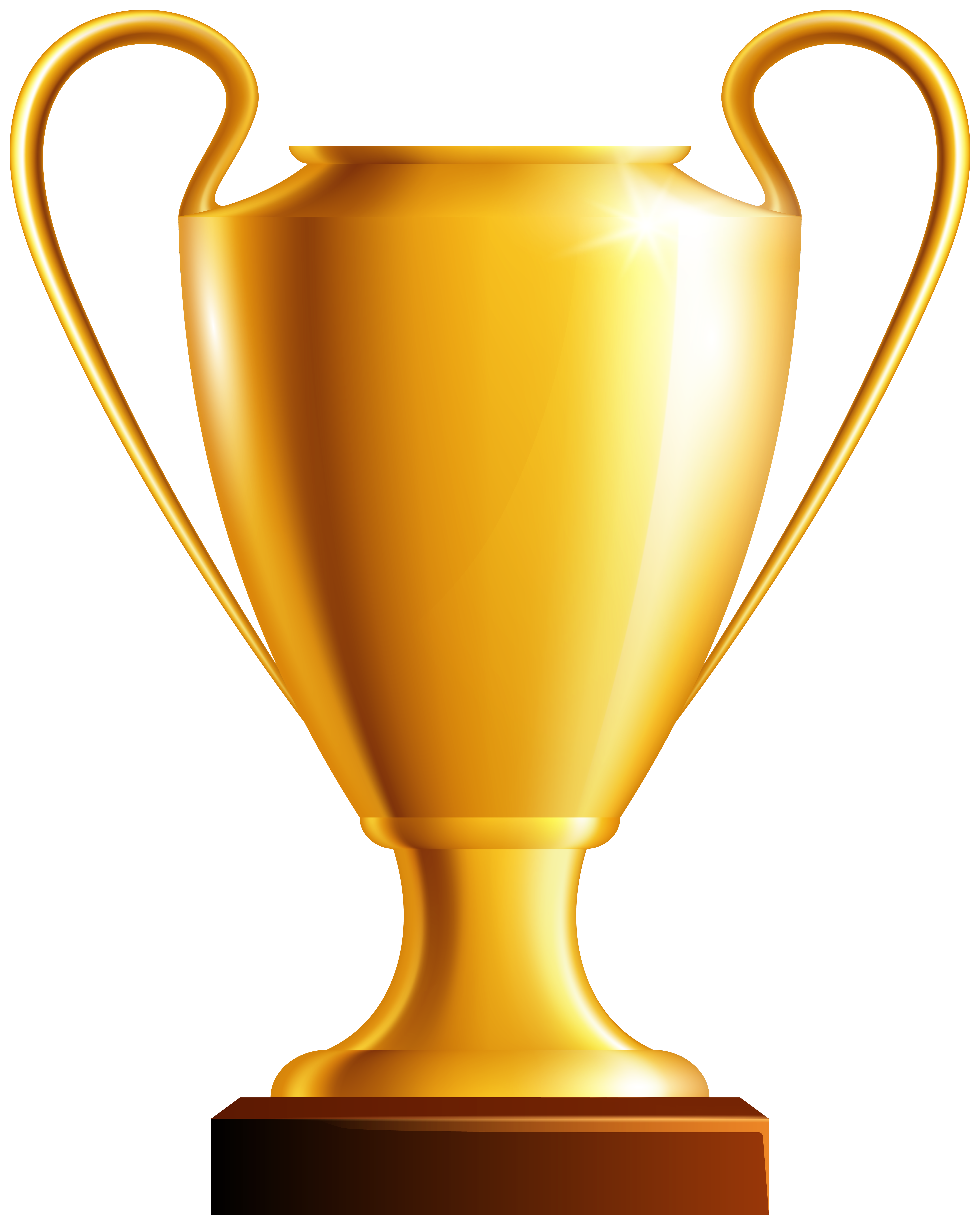 Trophy Cup Clipart Image.