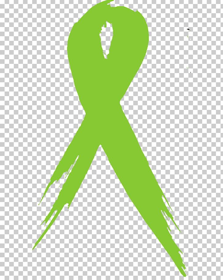 Awareness Ribbon Green Ribbon Cerebral Palsy PNG, Clipart, Angle.