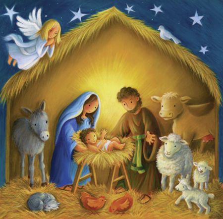 away in the manger clipart 10 free Cliparts | Download images on ...