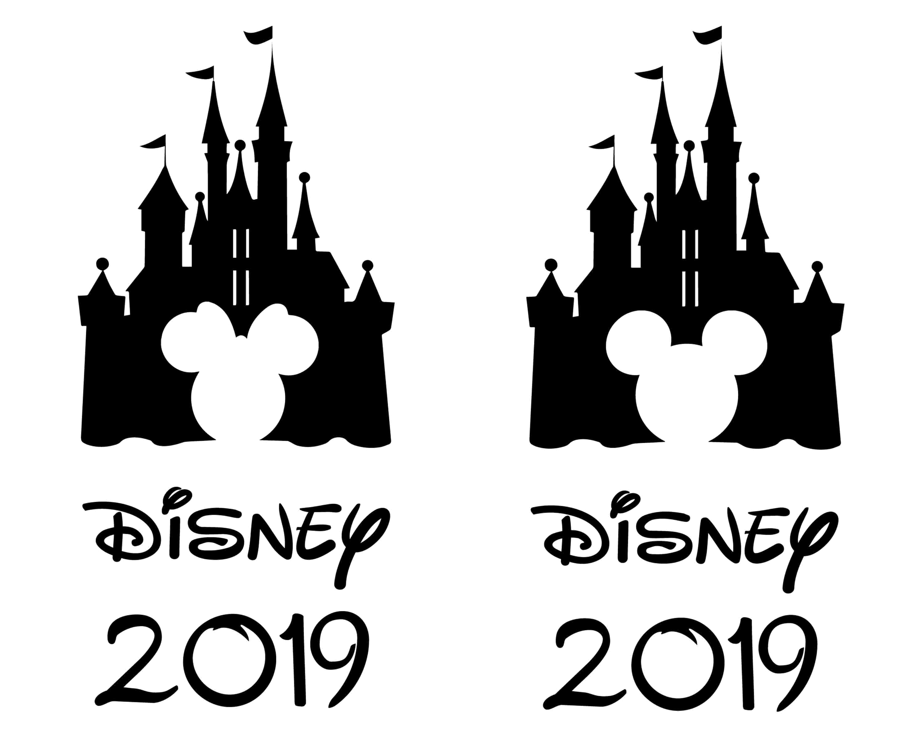 Disney Castle Awesome Clipart Dxf Etsy Combination Png.