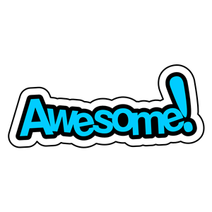 Awesome clipart, cliparts of Awesome free download (wmf, eps.