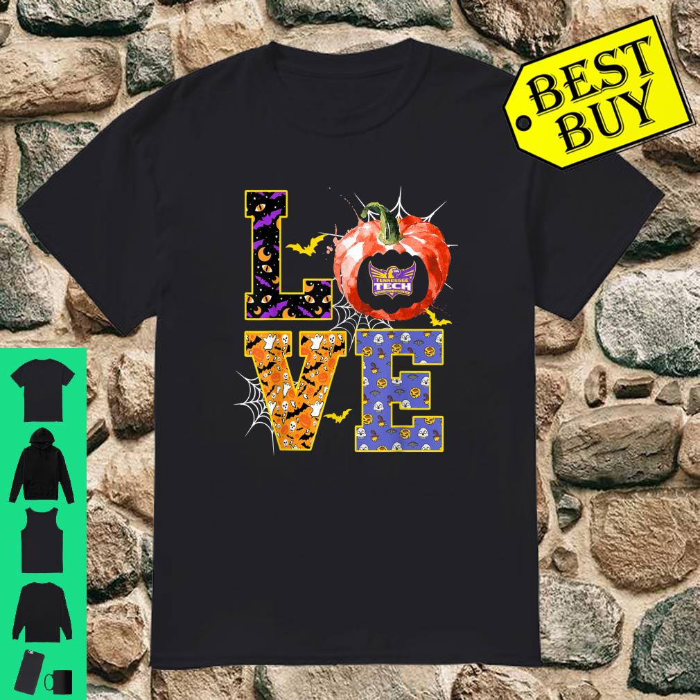 Tennessee Tech Golden Eagles Stacked Love shirt.