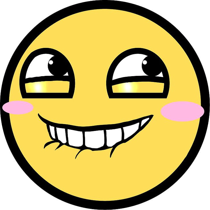 Smiley Desktop YouTube , Awesome Face File PNG clipart.
