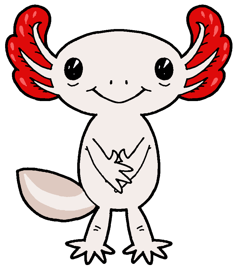 Axolotl clipart 20 free Cliparts | Download images on Clipground 2023