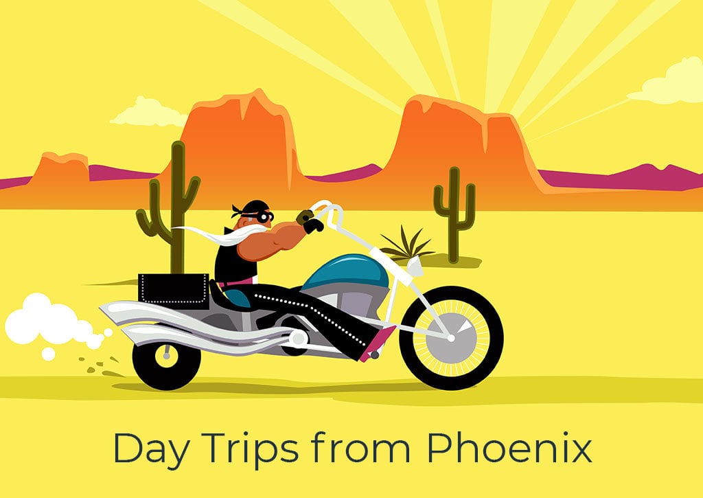 The 50 Best Day Trips from Phoenix.