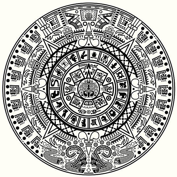aztec calendar clipart 20 free Cliparts | Download images on Clipground ...
