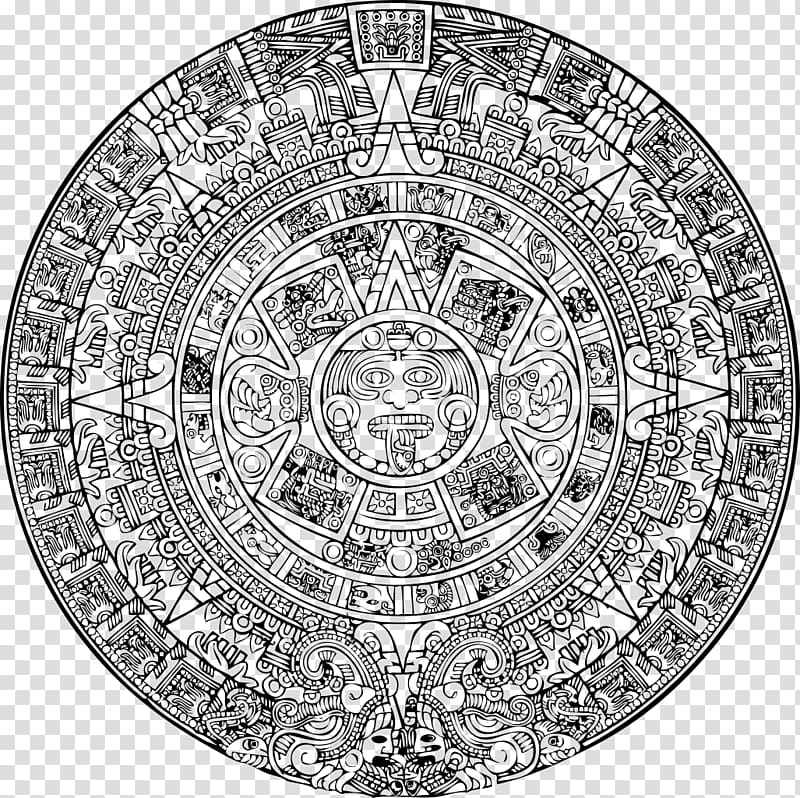 Aztec calendar stone Aztec Empire Mesoamerica, aztec.