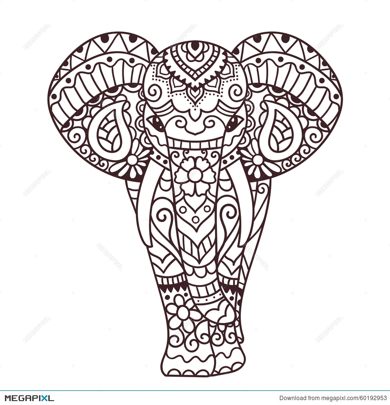 aztec elephant clipart 20 free Cliparts | Download images ...