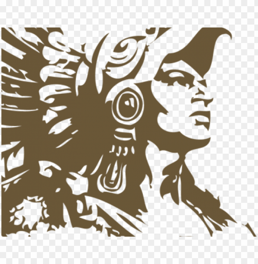 aztec clipart aztec warrior.