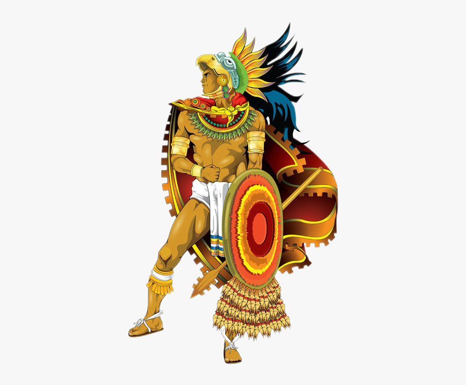 Aztec Warrior Png.