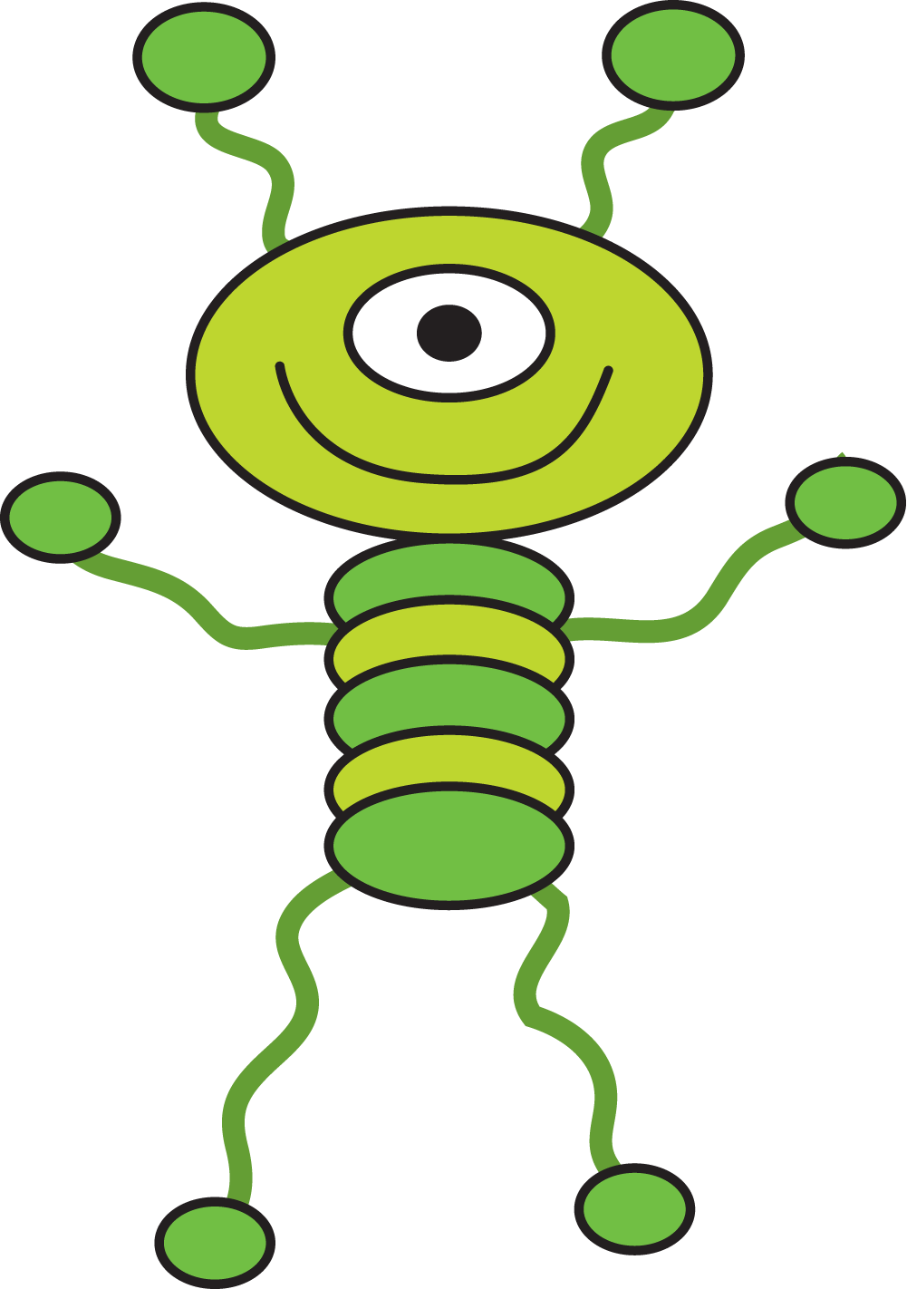 yellow alien clipart 20 free Cliparts | Download images on Clipground 2021