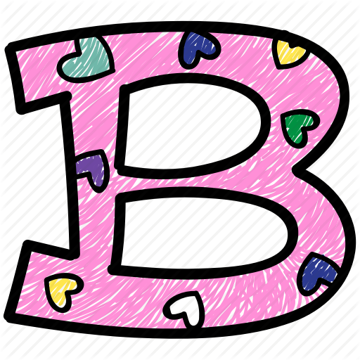 Letter B ClipArt Free