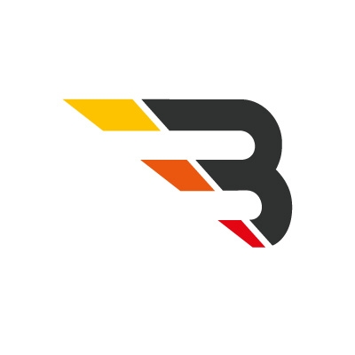 B LOGO.