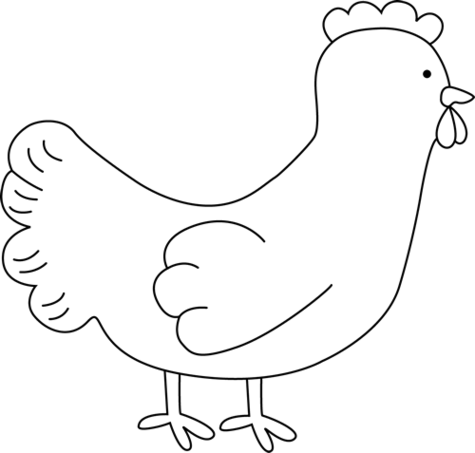 Free Chicken Cliparts Black, Download Free Clip Art, Free.