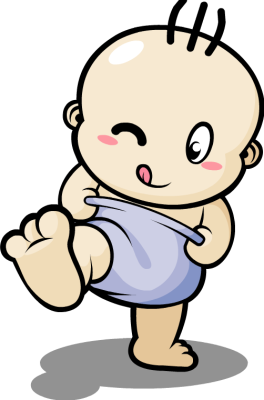 Free Baby Clipart Clip art of Baby Clipart #341 — Clipartwork.