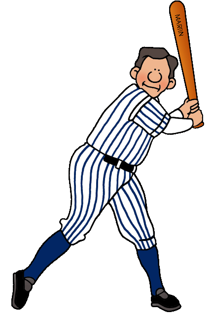 Babe ruth clipart 2 » Clipart Station.